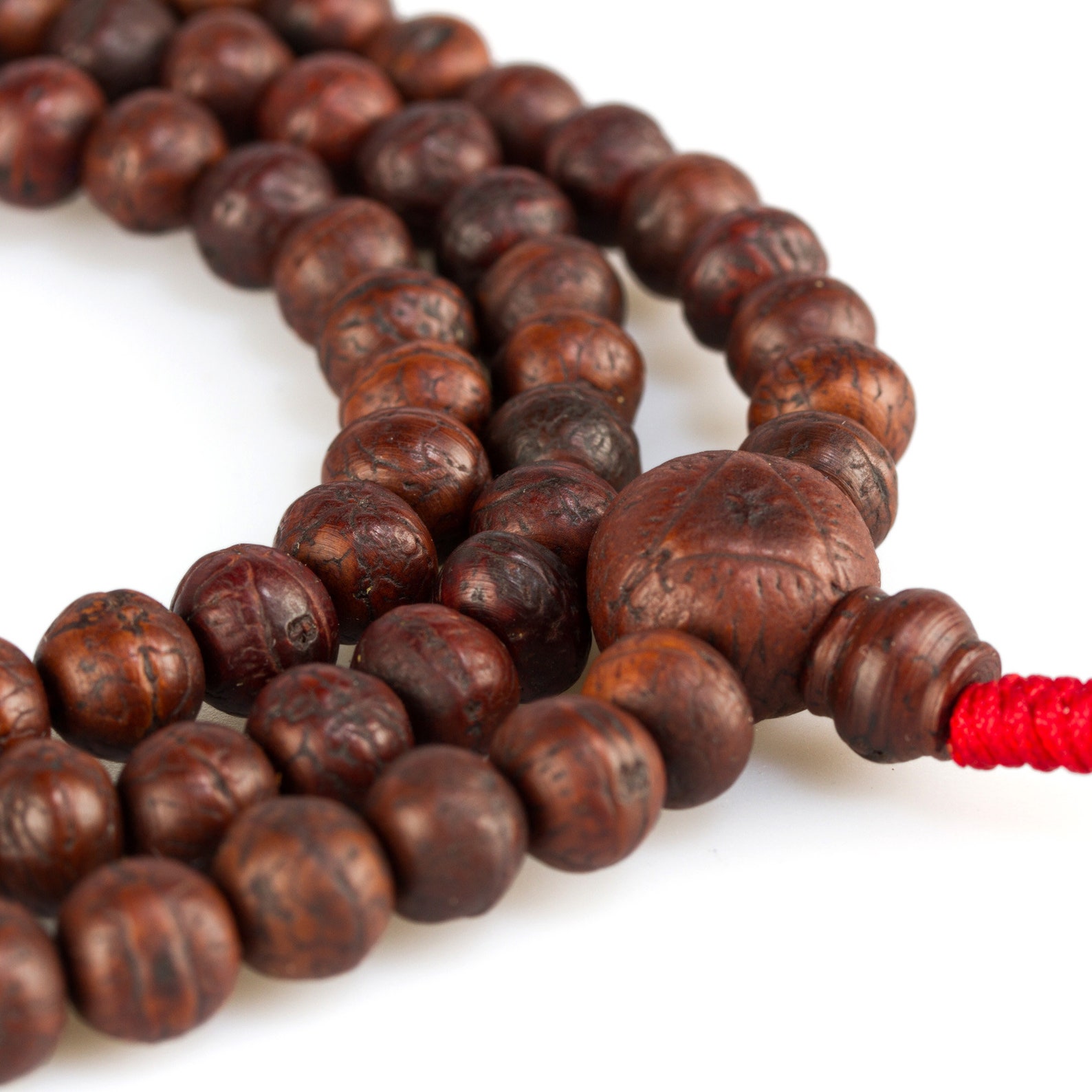 Exclusive Traditional 108bead Mala From Bodhi Seed Diameter Etsy
