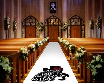 Aisle Runner Wedding Etsy