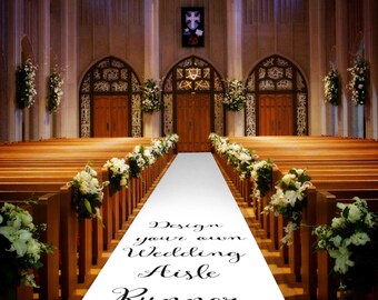 Aisle Runner Etsy