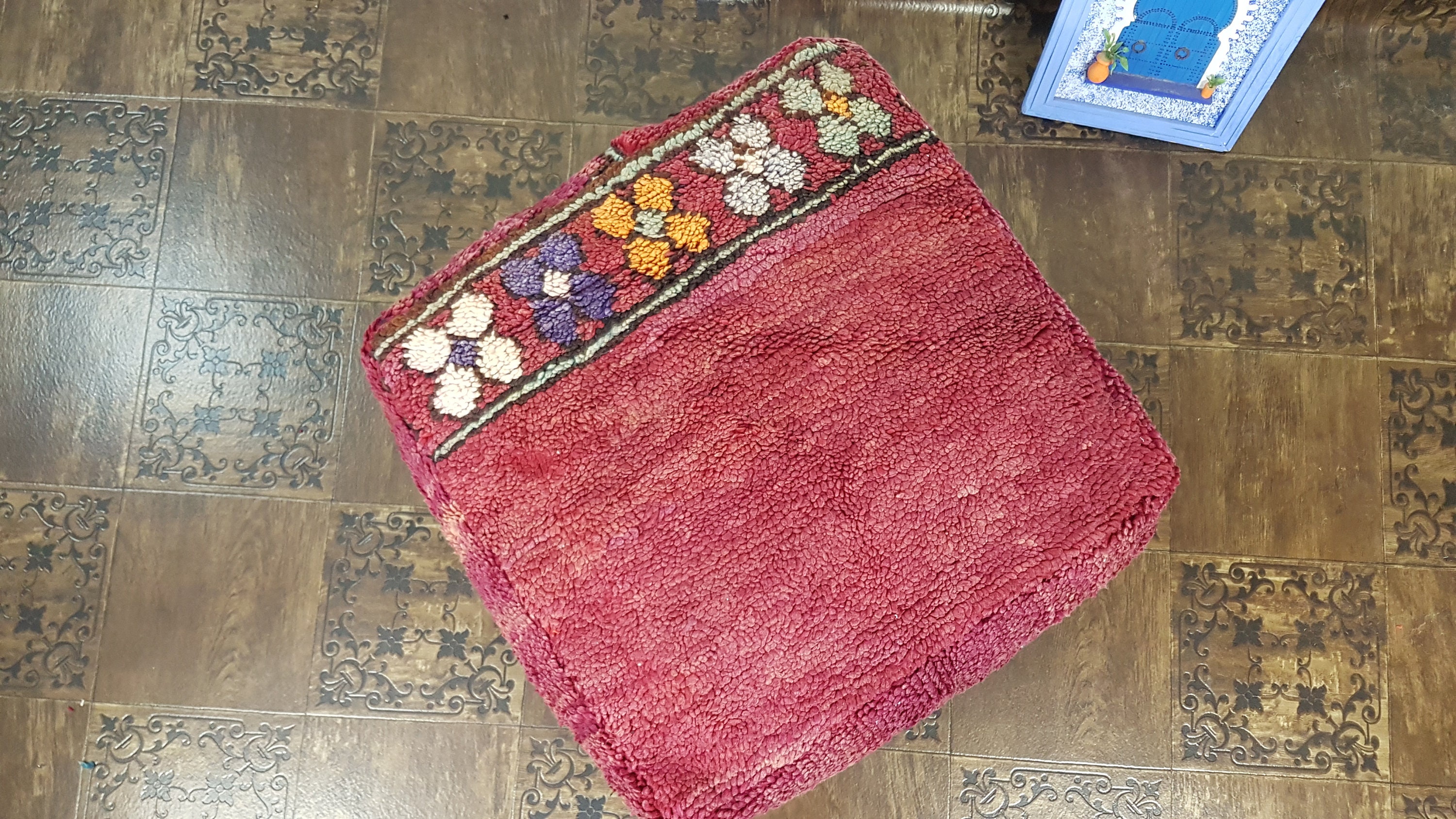 large moroccan floor pillows