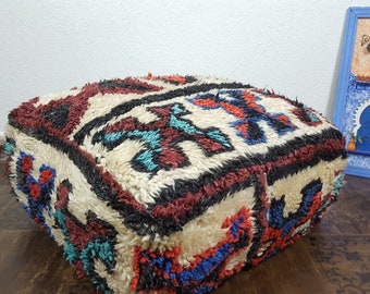 stuffed floor pillow large floor cushions moroccan, floor pillows, square pouf, large pillows, pouf ottoman, large pillows pouf