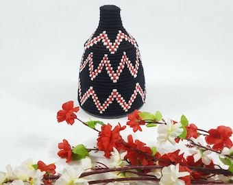 Marokkanische Korb Berber Korb afrikanischen Flechtkorb, handgewebte Korb, Aufbewahrungskorb