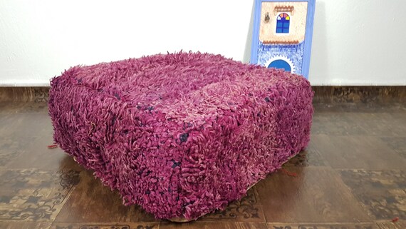 Stuffed Floor Pillow Large Floor Cushions Moroccan Floor Pillows Square Pouf Large Pillows Pouf Ottoman Large Pillows Pouf