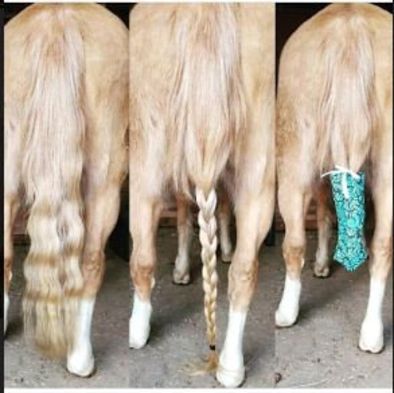 Handmade Horse Tail Bag Etsy