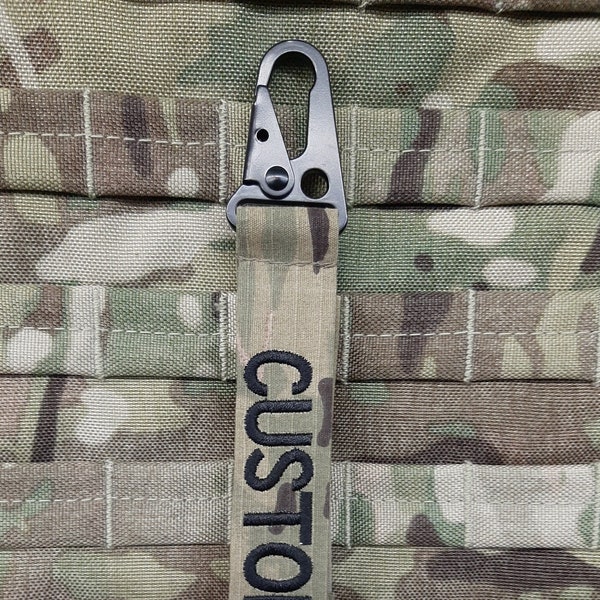 Heavy Duty Sling Clip Gear Tag