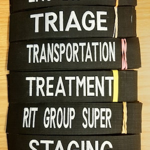 RUGGED TOUGH Tactical 2 inch Name Tape  Sew On