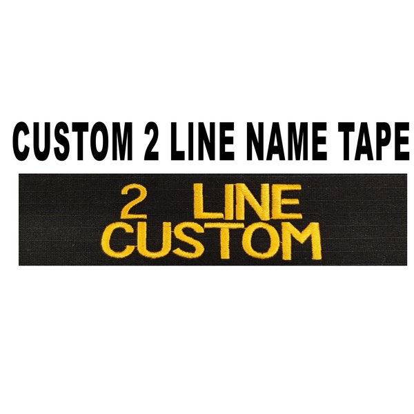 Name Tape Factory Etsy