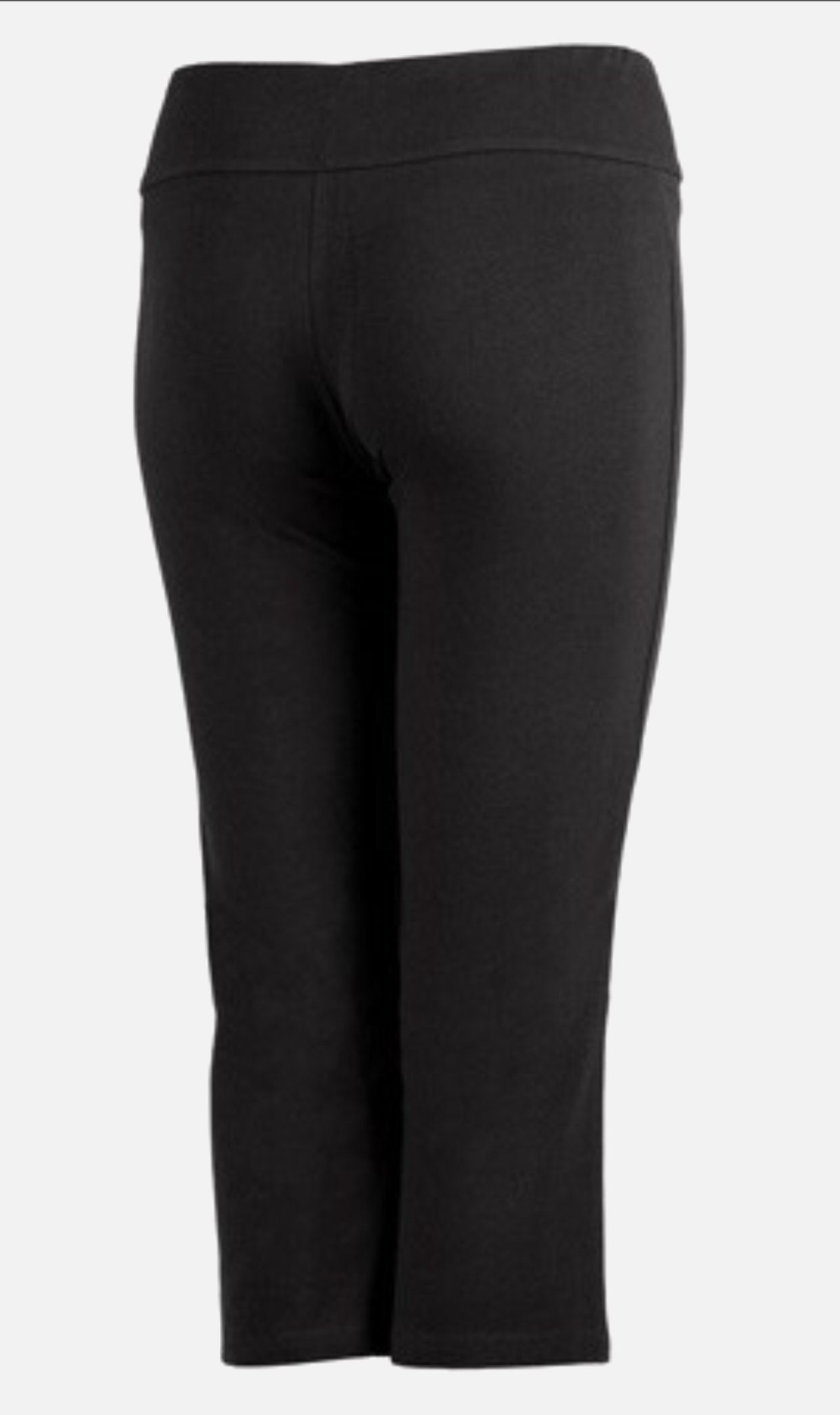 New Large Everlast Women's Flared Capri 
