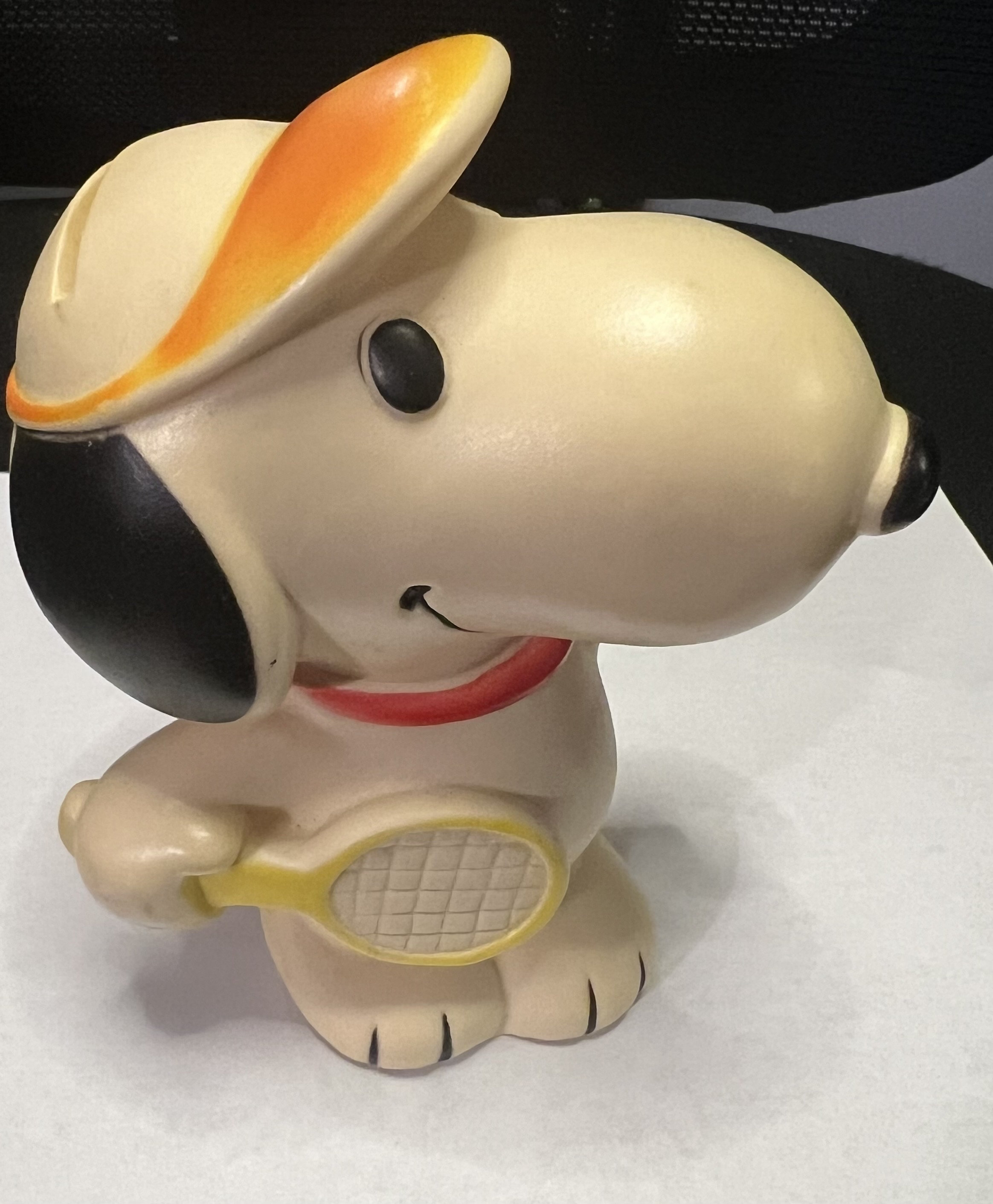 ヴィンテージ PEANUTS スヌーピー バンク Vintage Peanuts Snoopy Sitting on a Blue Chicken/hen Coin