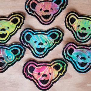 Owsley Bear sew on patch