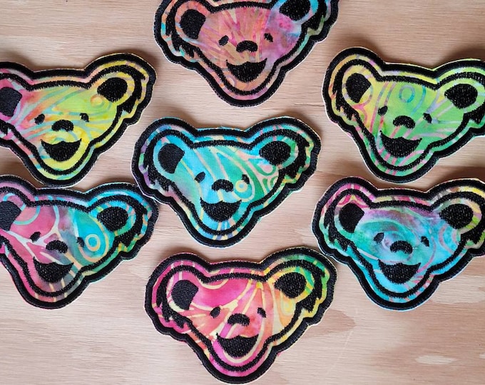 Owsley Bear sew on patch