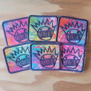Handmade embroidered Boognish Ween patch fan art sew on patches