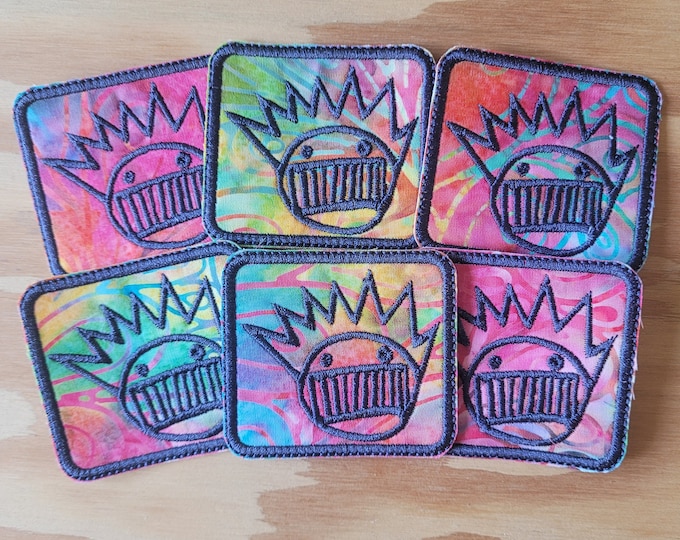 Handmade embroidered Boognish Ween patch fan art sew on patches