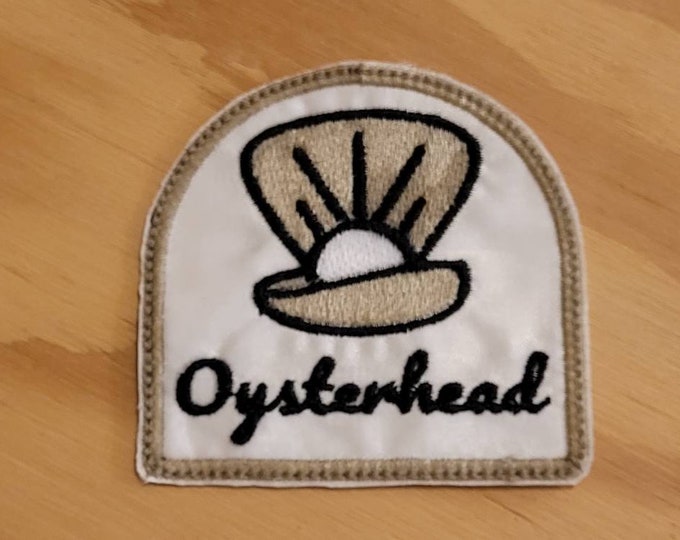 Oysterhead fan art sew on patch