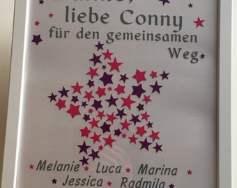 Abschied Kollege Jobwechsel Geschenk