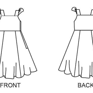 Baby sewing pattern pdf,ruffle sleeve pdf pattern,girls dress sewing patterns