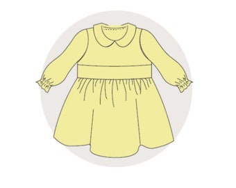 girls  baby  dress pattern pdf, girls sewing patterns,  baby sewing  patterns, baby sewing patterns, sewing pattern pdf, pattern for girls