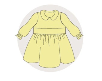 patron vestido bebe niña pdf, patrones de costura niña, patrones de costura bebe, patrones de costura bebe, patrón de costura pdf, patrón para niñas