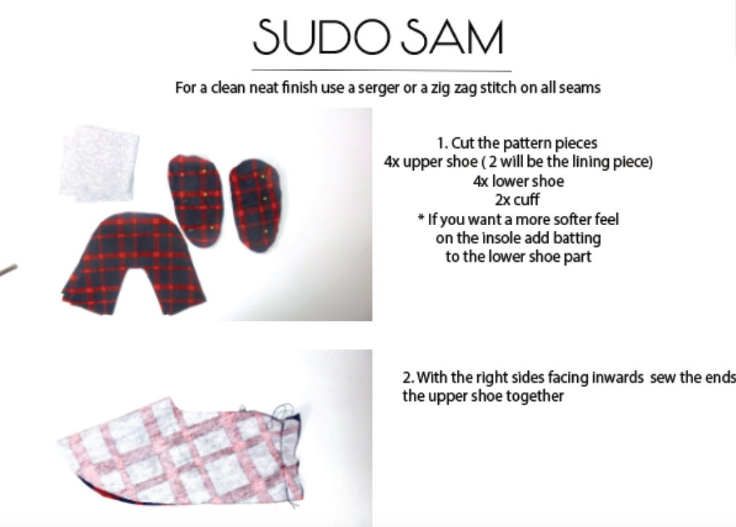Baby Booties Sewing Pattern PDF Kids Sewing Patterns Pdf - Etsy