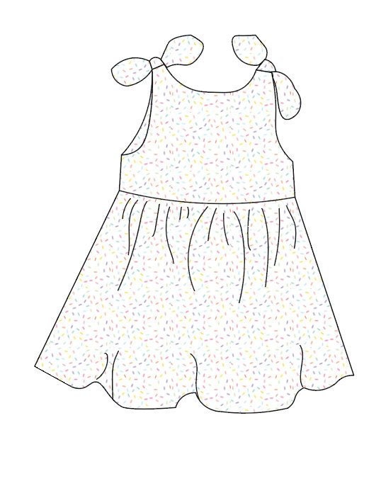 Baby Dress Pattern Pdf Girls Sewing Patterns Baby Sewing - Etsy