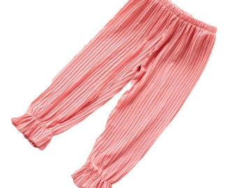 Chiffon pants sewing pattern ,pdf sewing patterns from 5 years to 7 years ,instant download sewing pattern