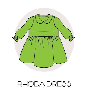 toddler dress sewing pattern PDF, sewing patterns toddler girls sewing pattern pdf, baby dress patterns