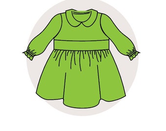 toddler dress sewing pattern PDF, sewing patterns toddler girls sewing pattern pdf, baby dress patterns