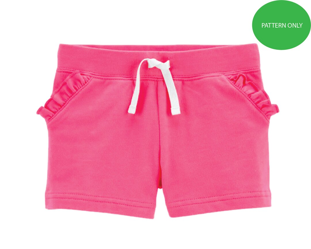 Baby Ruffle Shorts Sewing Pattern Pdf,baby Sewing Patterns,size 5 ...