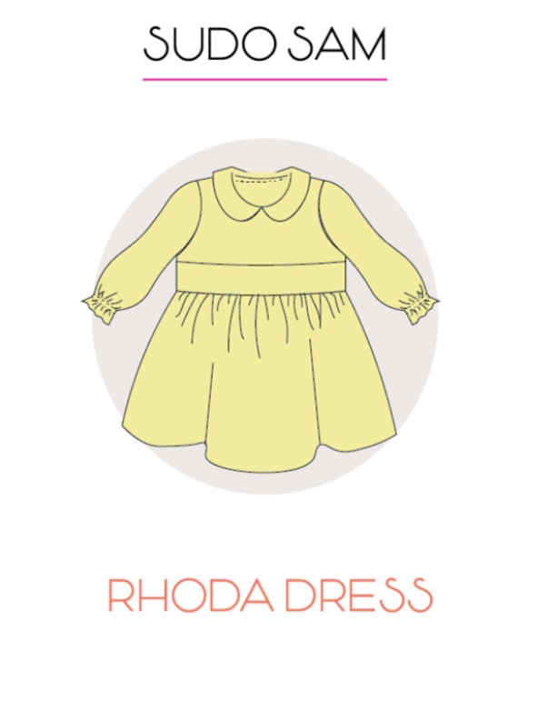 Baby Sewing Patterns, Sewing Pattern Pdf, Kids Sewing Pattern, Dress ...