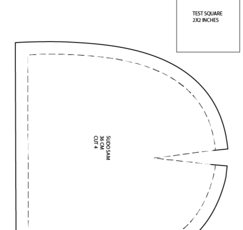 Kids Hat Pattern, Sewing Patterns Pdf, Kids Knit Beanie Pattern Pdf ...