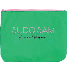 Pencil case,bag sewing pattern,pen pencil stationary pouch