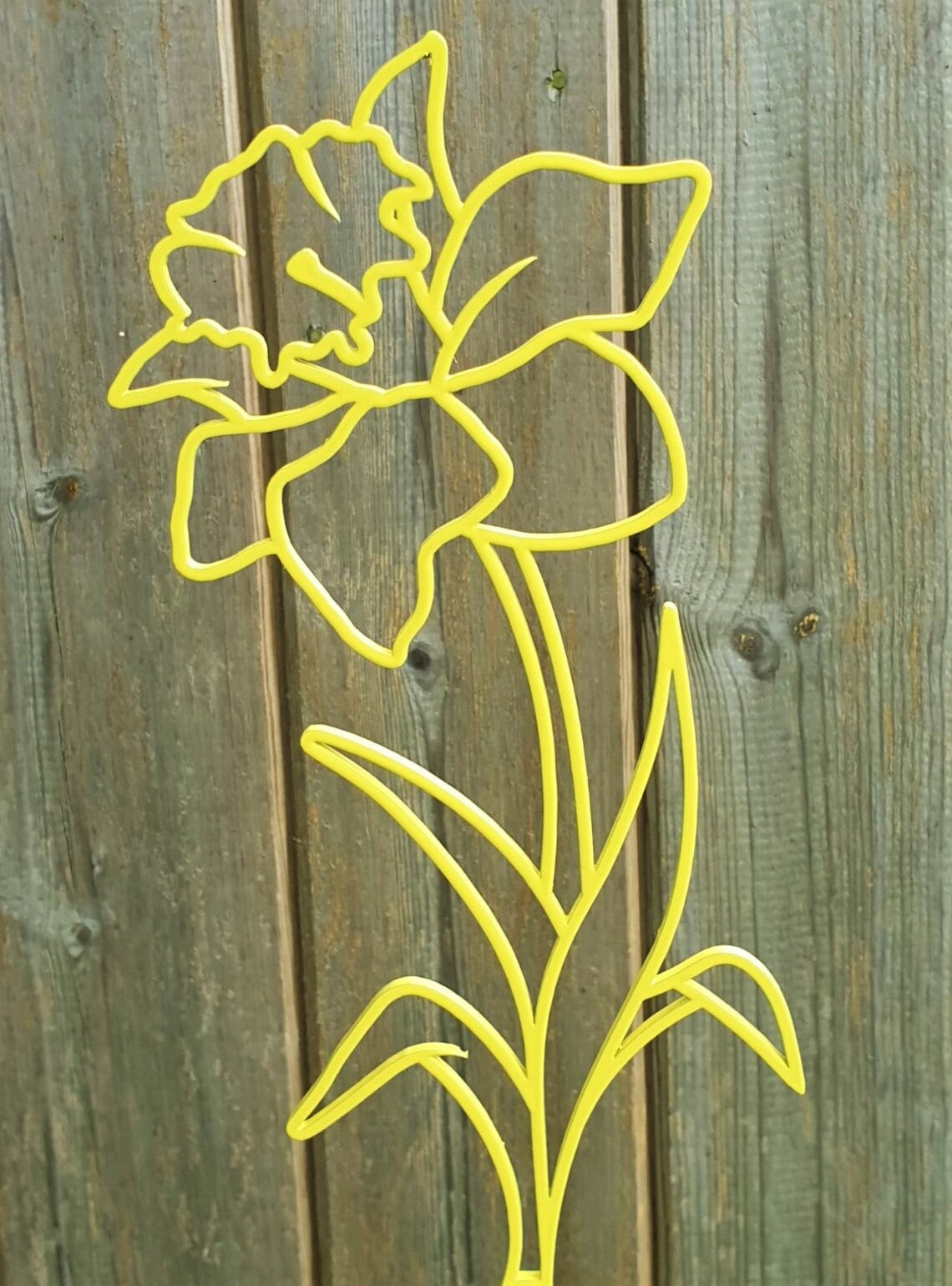 Metal Daffodil Metal Daffodil Garden Daffodil Garden Etsy