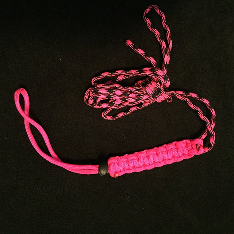 Paracord water bottle keeper lanyard Etsy