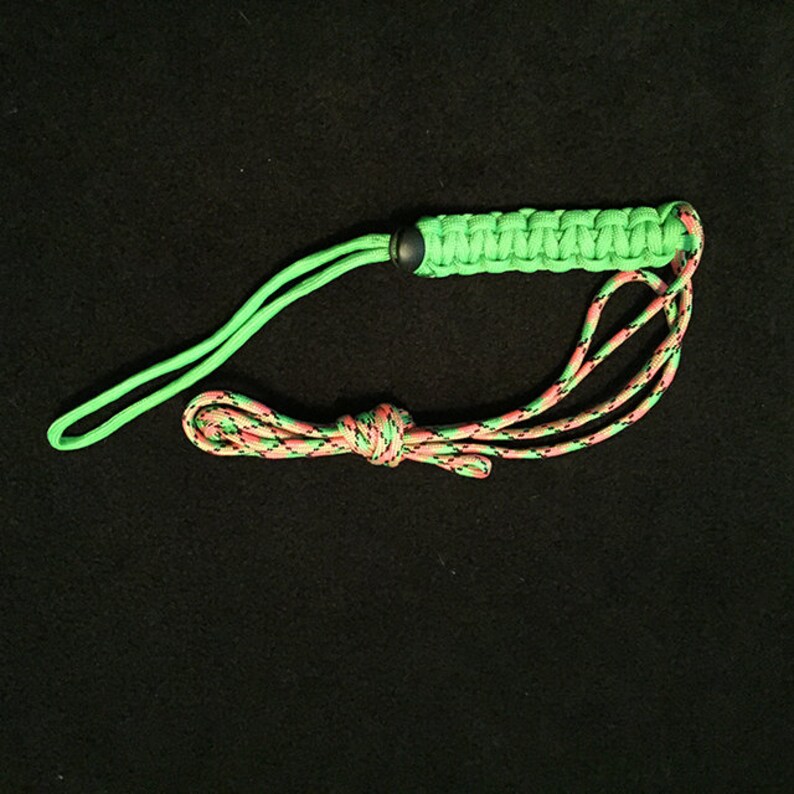 Paracord water bottle keeper lanyard Etsy
