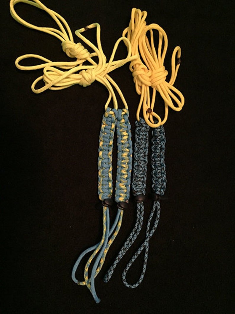 Paracord water bottle keeper lanyard 2 Etsy
