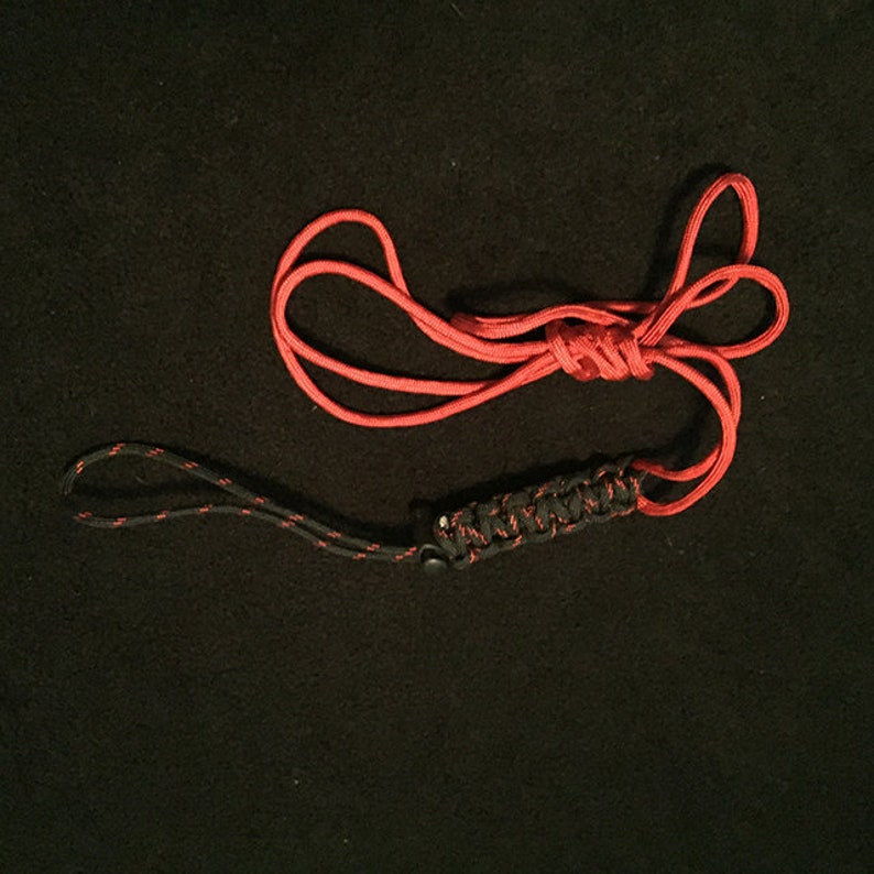 Paracord Water Bottle Keeper Lanyard 2 Etsy