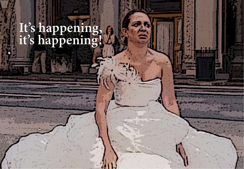 Bridesmaids, Bachelorette, Bridal Shower, Wedding, Greeting Card