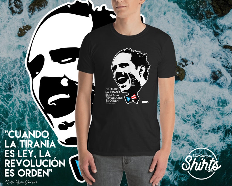Cuando La Tirania Es Ley La Revolucion Es Orden Pedro Albizu - Etsy