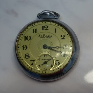 Sun mark st regis pocket watch new arrivals
