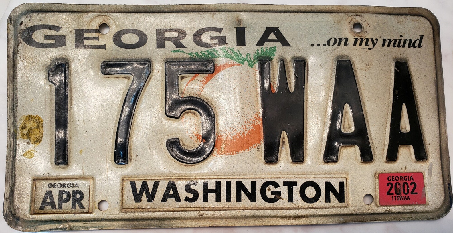 7 Vintage License Plate Vehicle Tags FREE SHIPPING Etsy