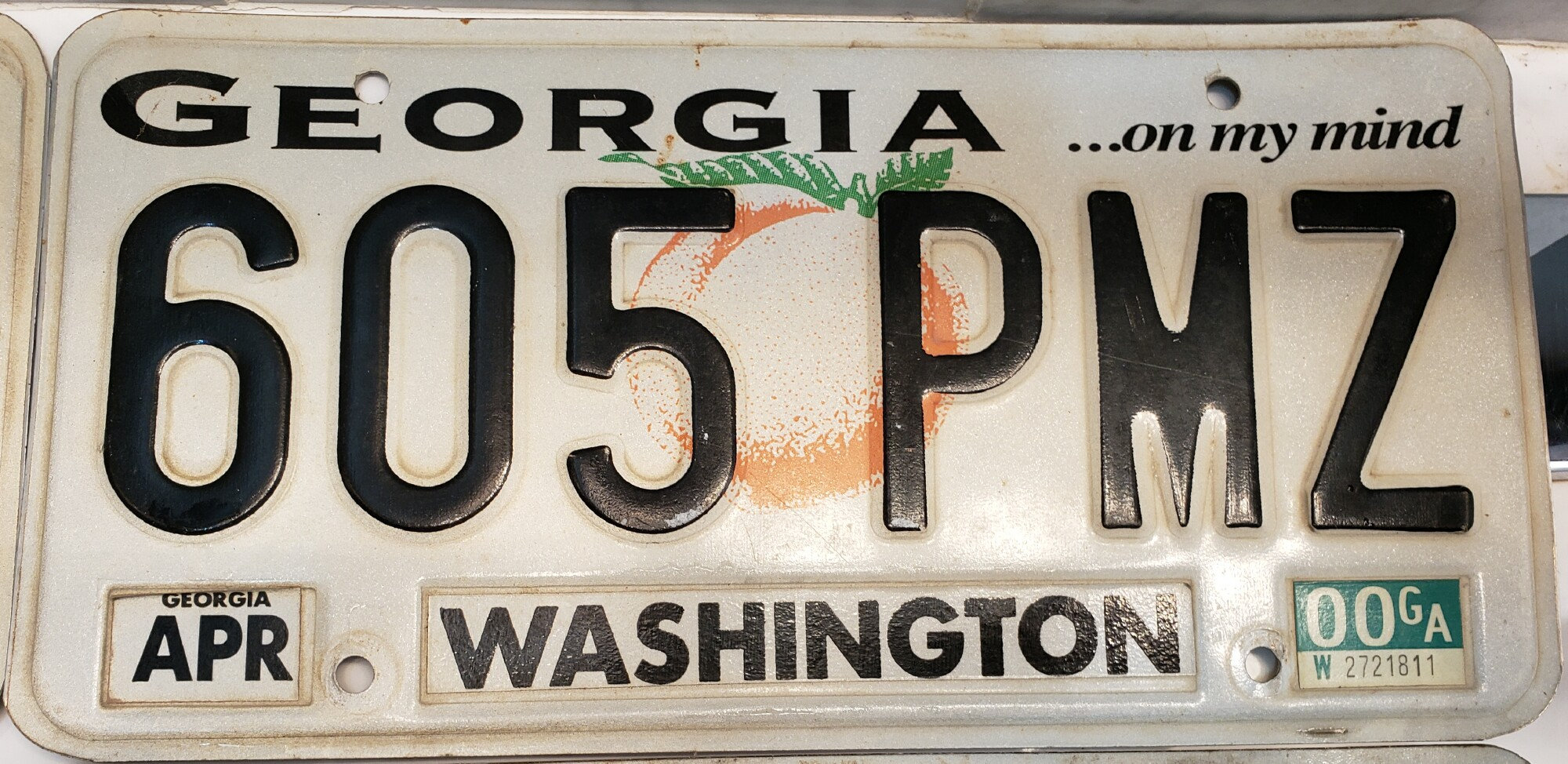 7 Vintage License Plate Vehicle Tags FREE SHIPPING Etsy