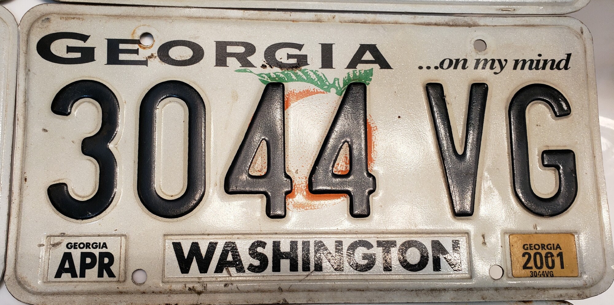 7 Vintage License Plate Vehicle Tags FREE SHIPPING Etsy