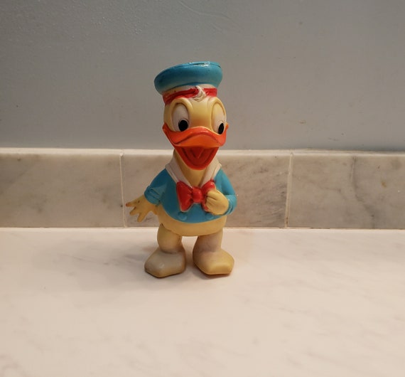Vintage 1960's Disney Donald Duck Bath Toy FREE Etsy