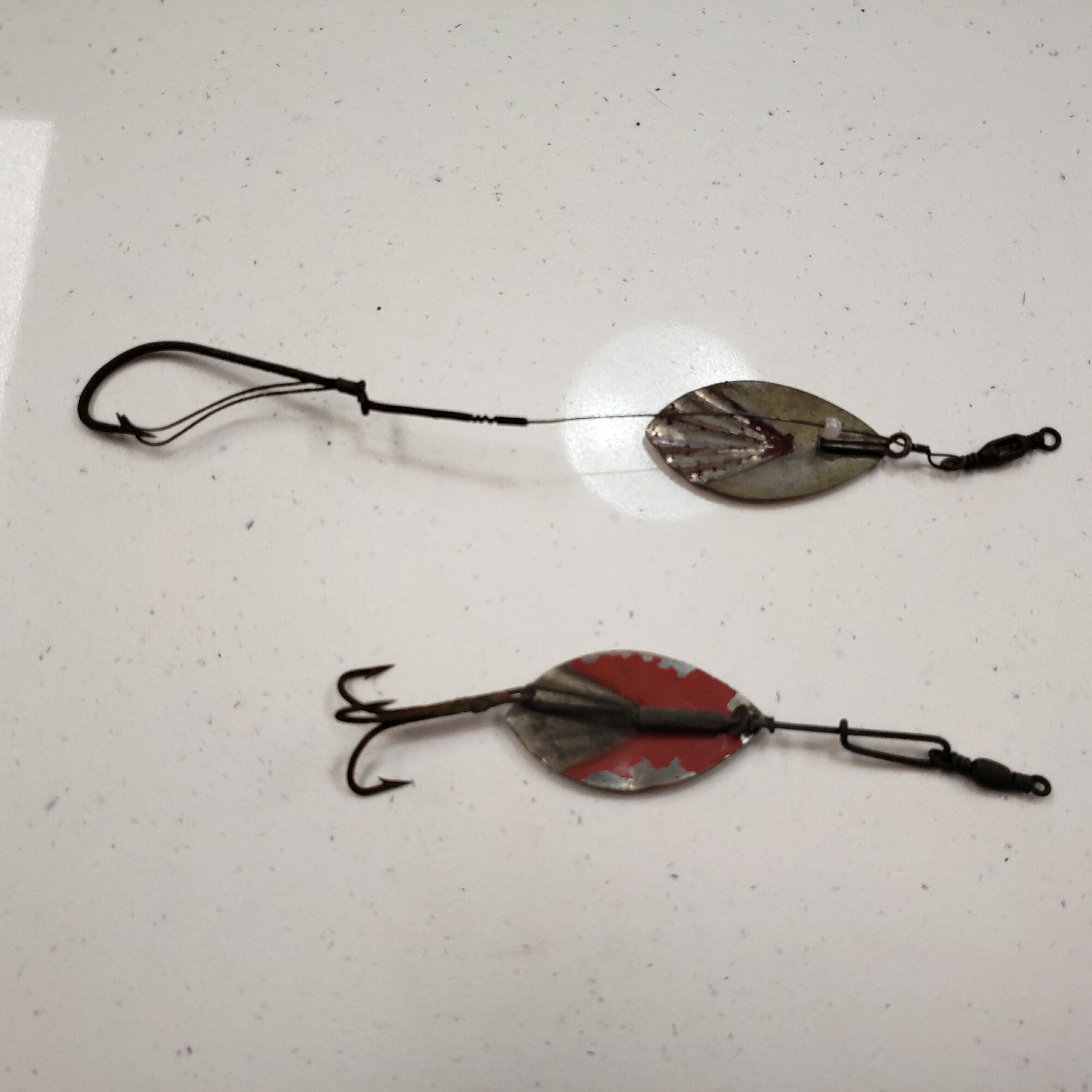 Vintage Spinner Fishing Lures FREE SHIPPING 