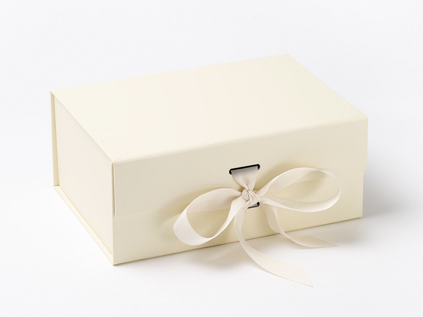 Luxury Ivory Box with Ribbon Ivory Gift Box Chritsmas Box