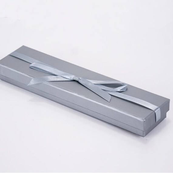 Luxury Necklace Box Various Colours Necklace gift box Etsy