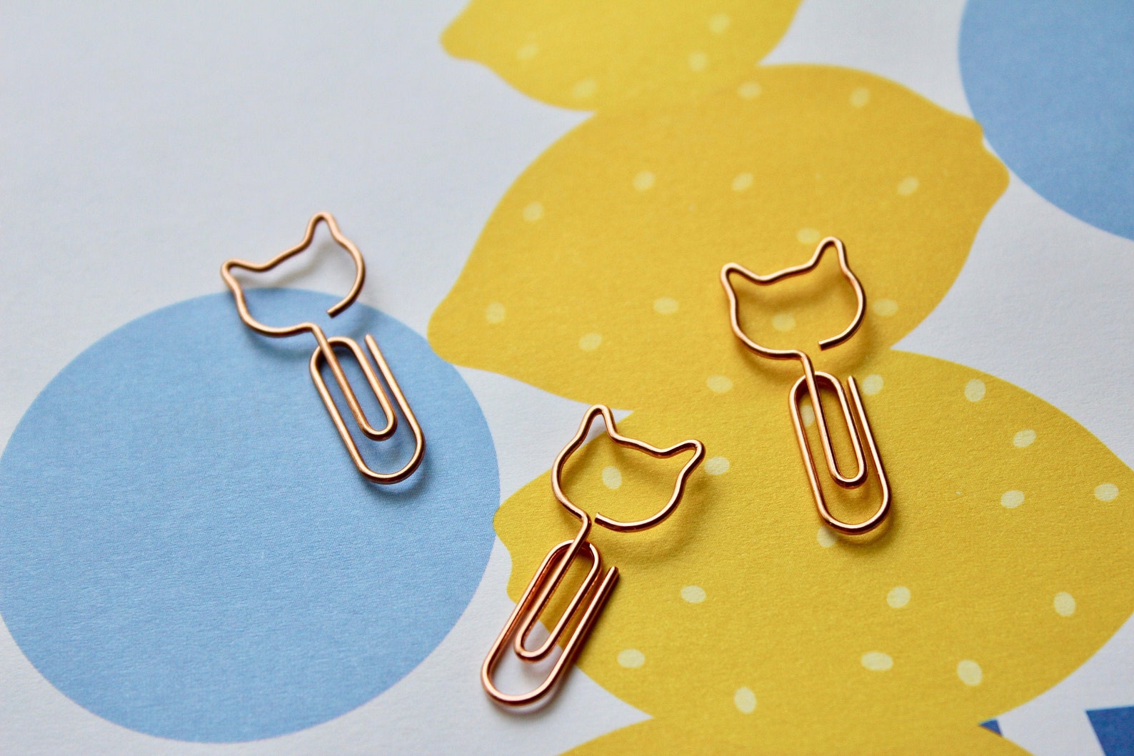 Cat Paperclips