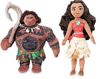 moana soft toy doll