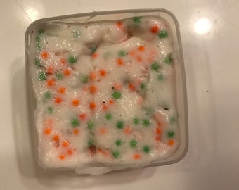 Peas and carrots slime