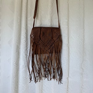 Vintage Leather Handbag